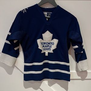 NHL Toronto Maple leafs Child jersey size s/m
